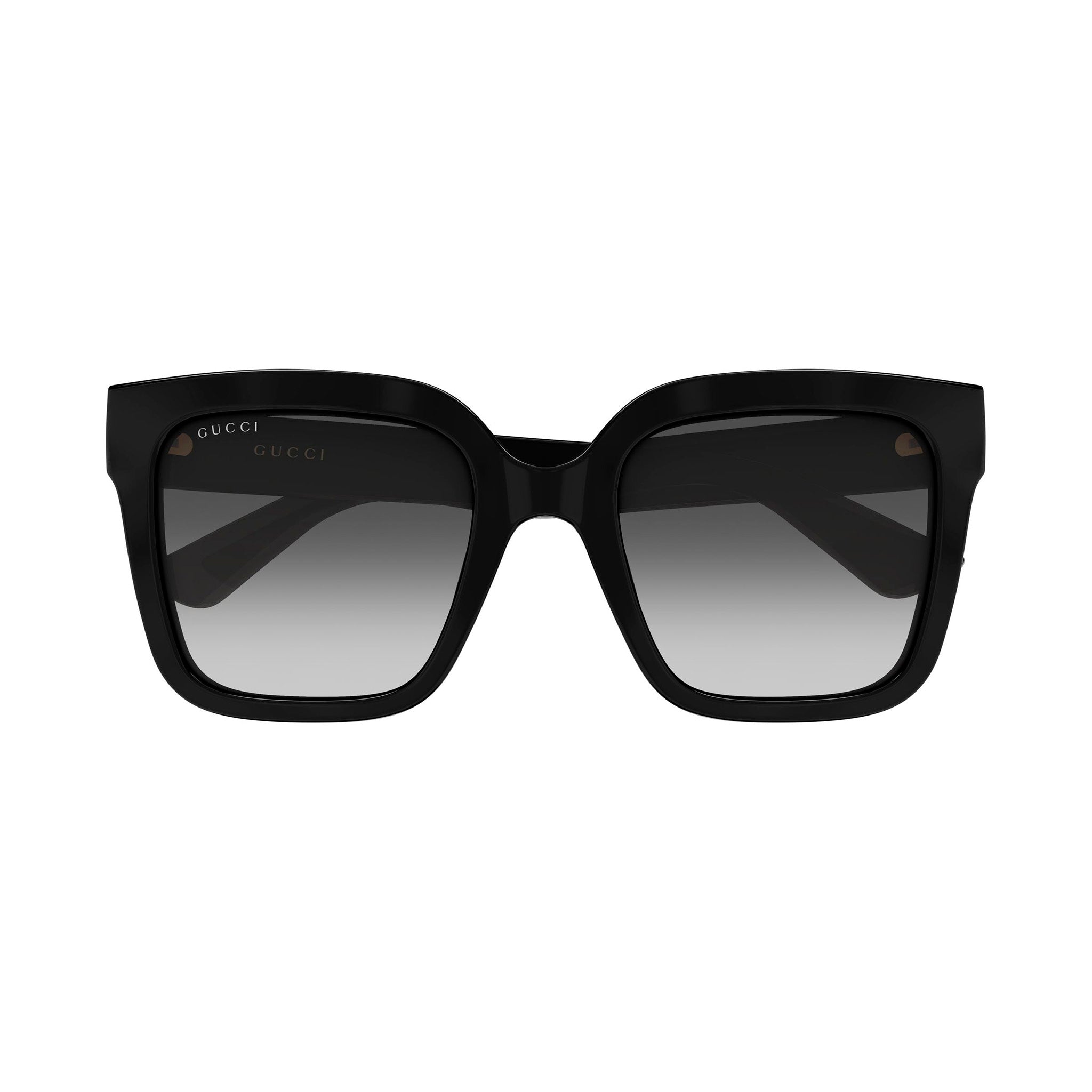 Gucci Gg2190s Black Female Rectangle Sunglasses | Eyewear Index