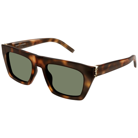 Saint Laurent Slm131f Havana Uni-Sex Unspecified Sunglasses | Eyewear Index