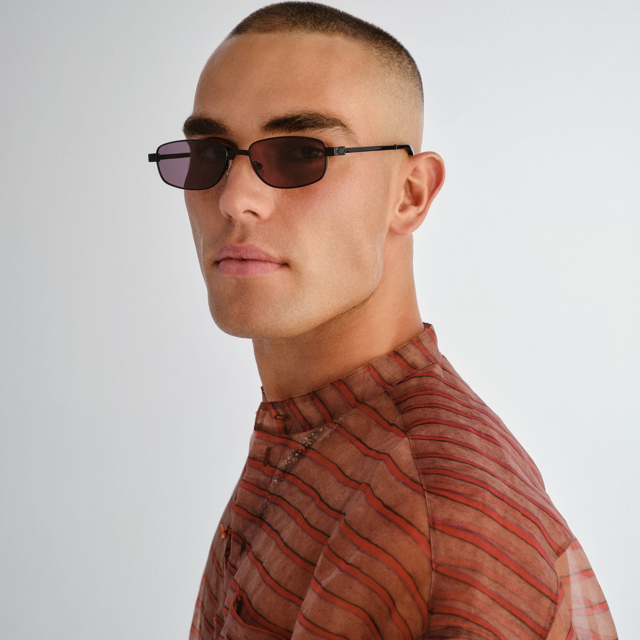 Le Specs Torrid Black Uni-Sex Rectangle Sunglasses | Eyewear Index
