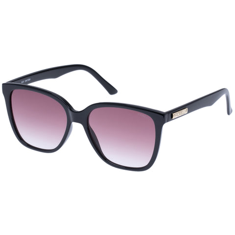 Fiorelli Kay Black Female Square Sunglasses | Eyewear Index