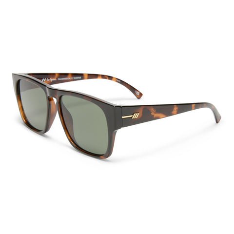 Le Specs Transmission Tort Uni-Sex D-Frame Sunglasses | Eyewear Index