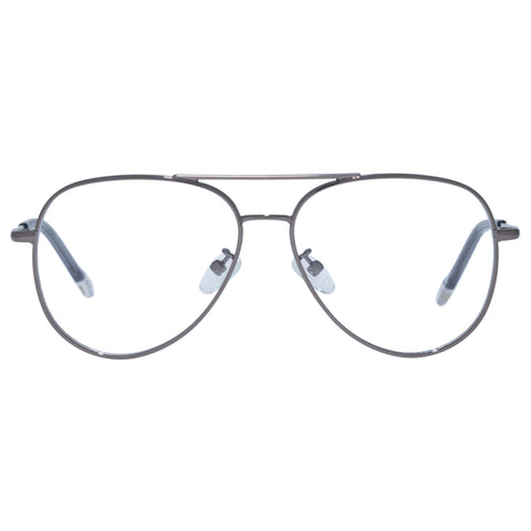 Le Specs Compass Gunmetal Uni-Sex Aviator Optical Frames | Eyewear Index