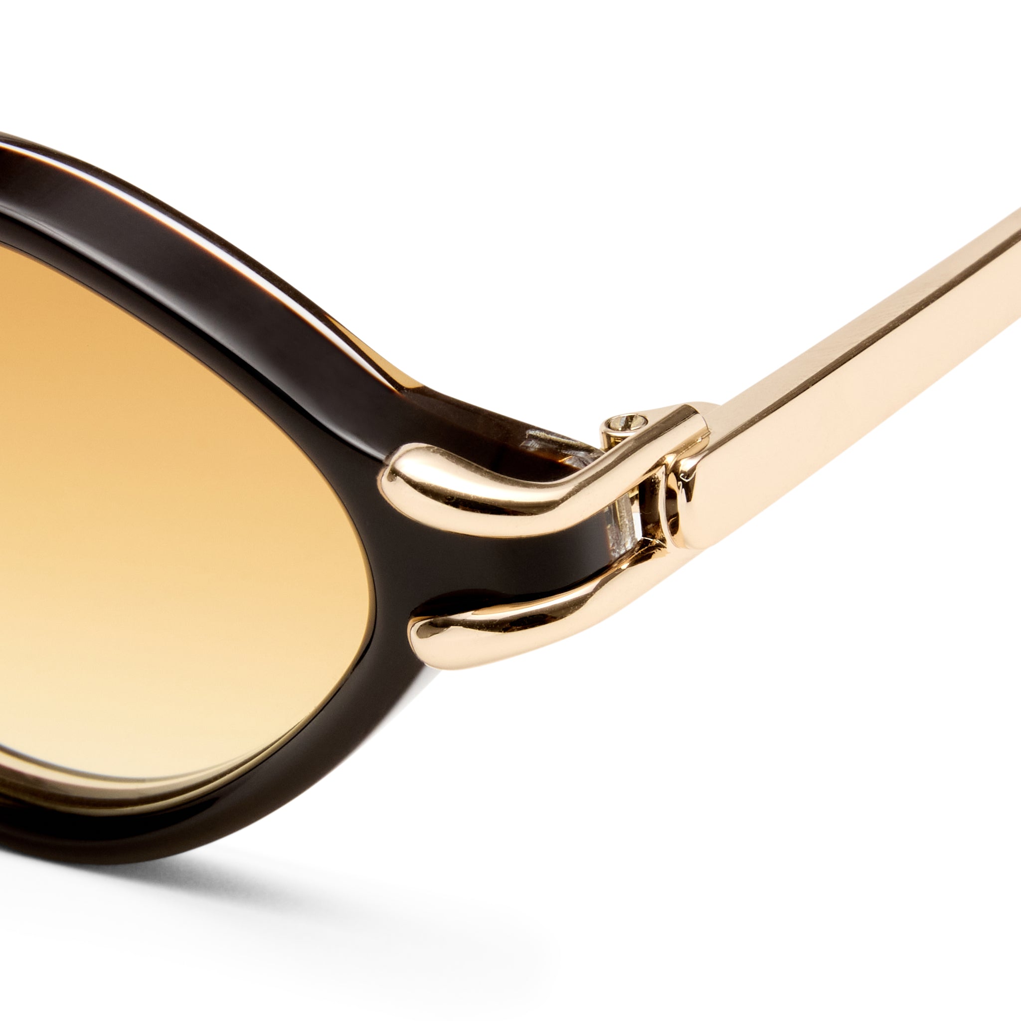 Le Specs Numero Trece Truffle Female Oval Sunglasses | Eyewear Index