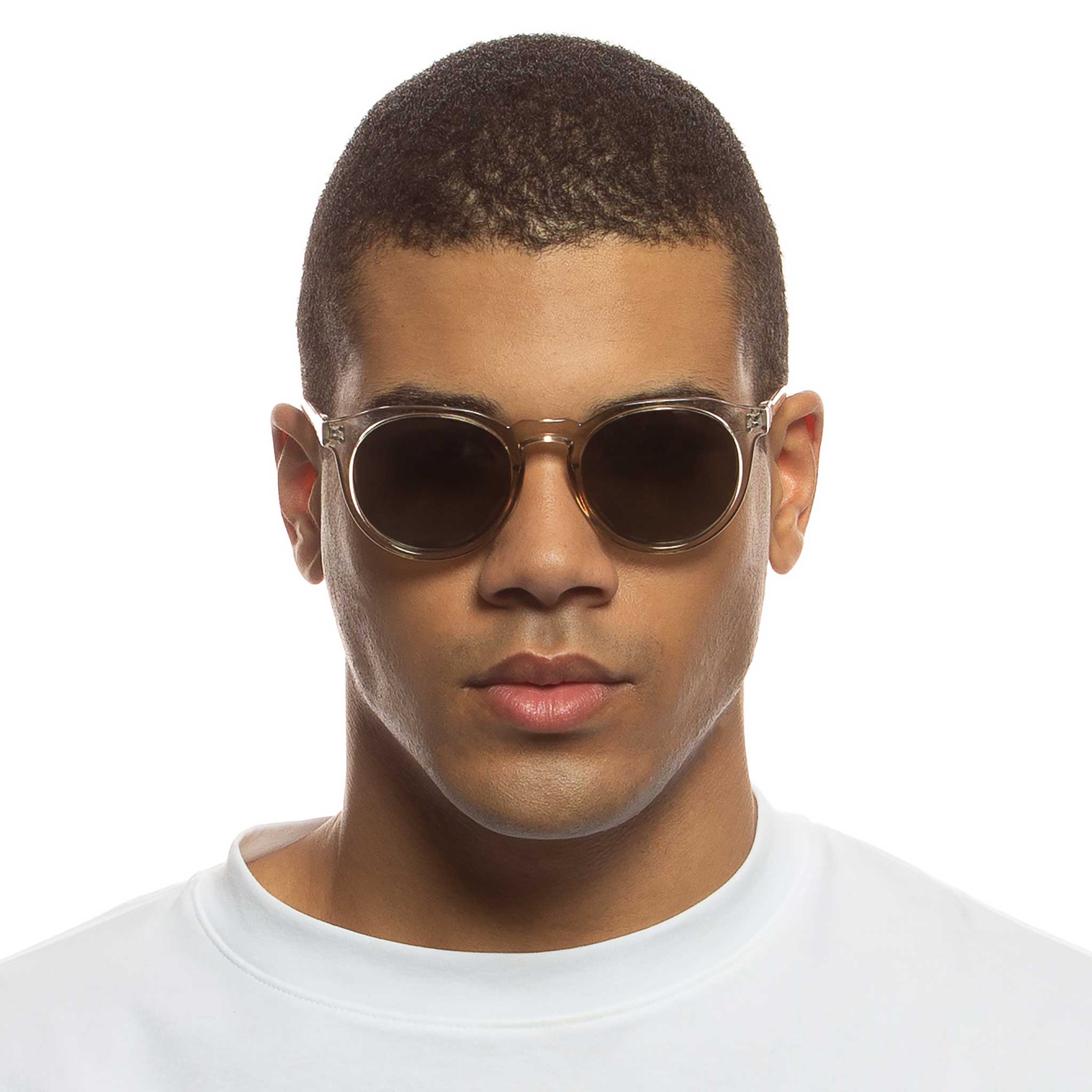 Aire Nucleus Stone Uni-Sex Round Sunglasses | Eyewear Index