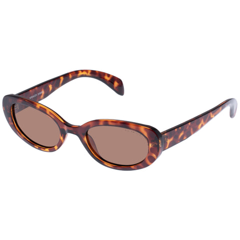 Cancer Council Spencer Dark Tort Female Oval Sunglasses | Eyewear Index