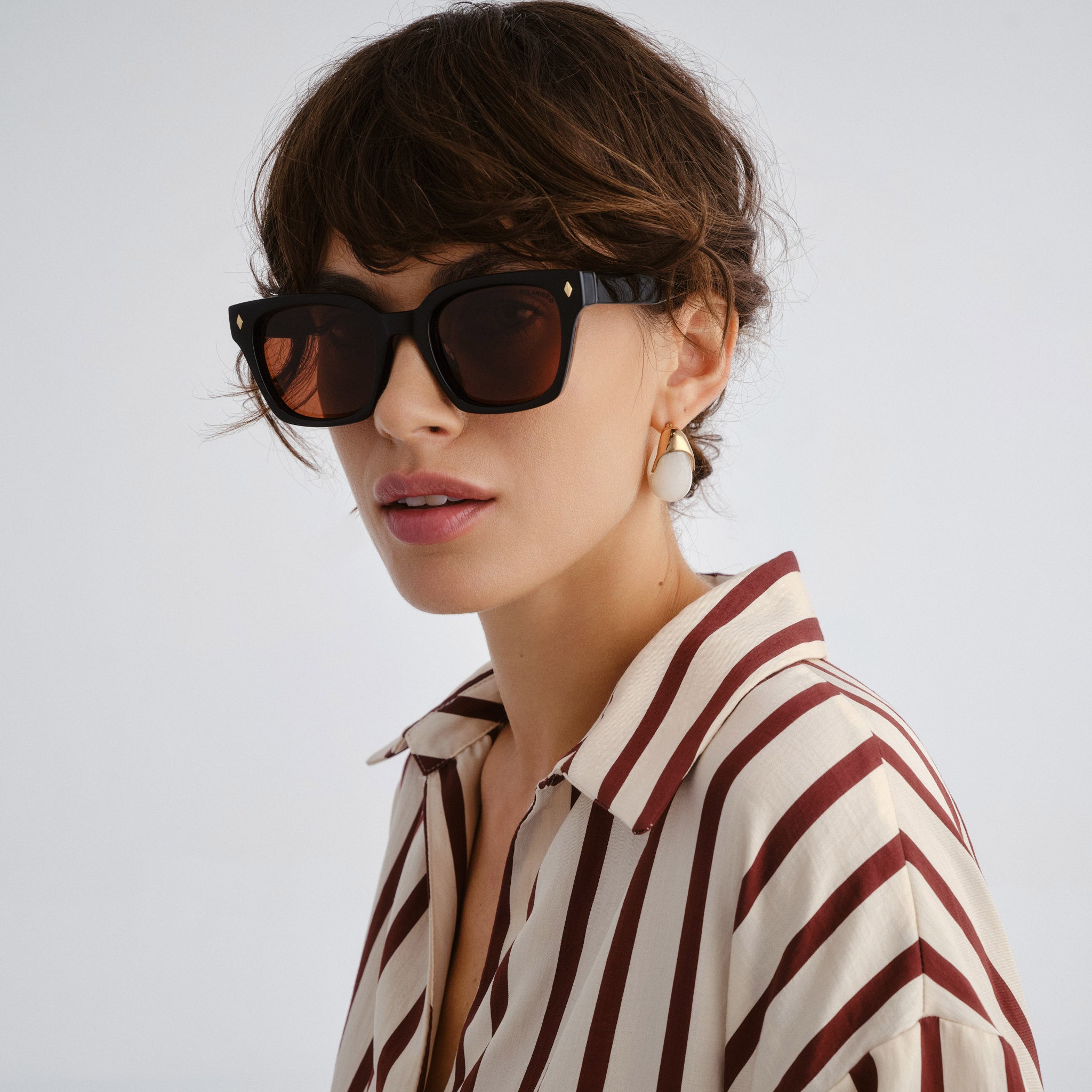 Cancer Council Kingscliff Black Uni-Sex D-Frame Sunglasses | Eyewear Index