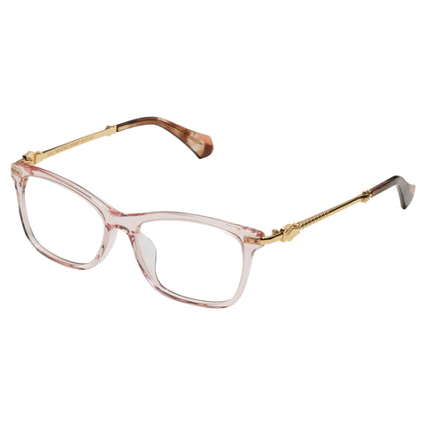 Camilla Still Trending Blush Female Rectangle Optical Frames | Eyewear Index