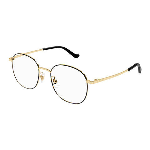 Gucci Gg1469oa Gold Female Round Optical Frames | Eyewear Index