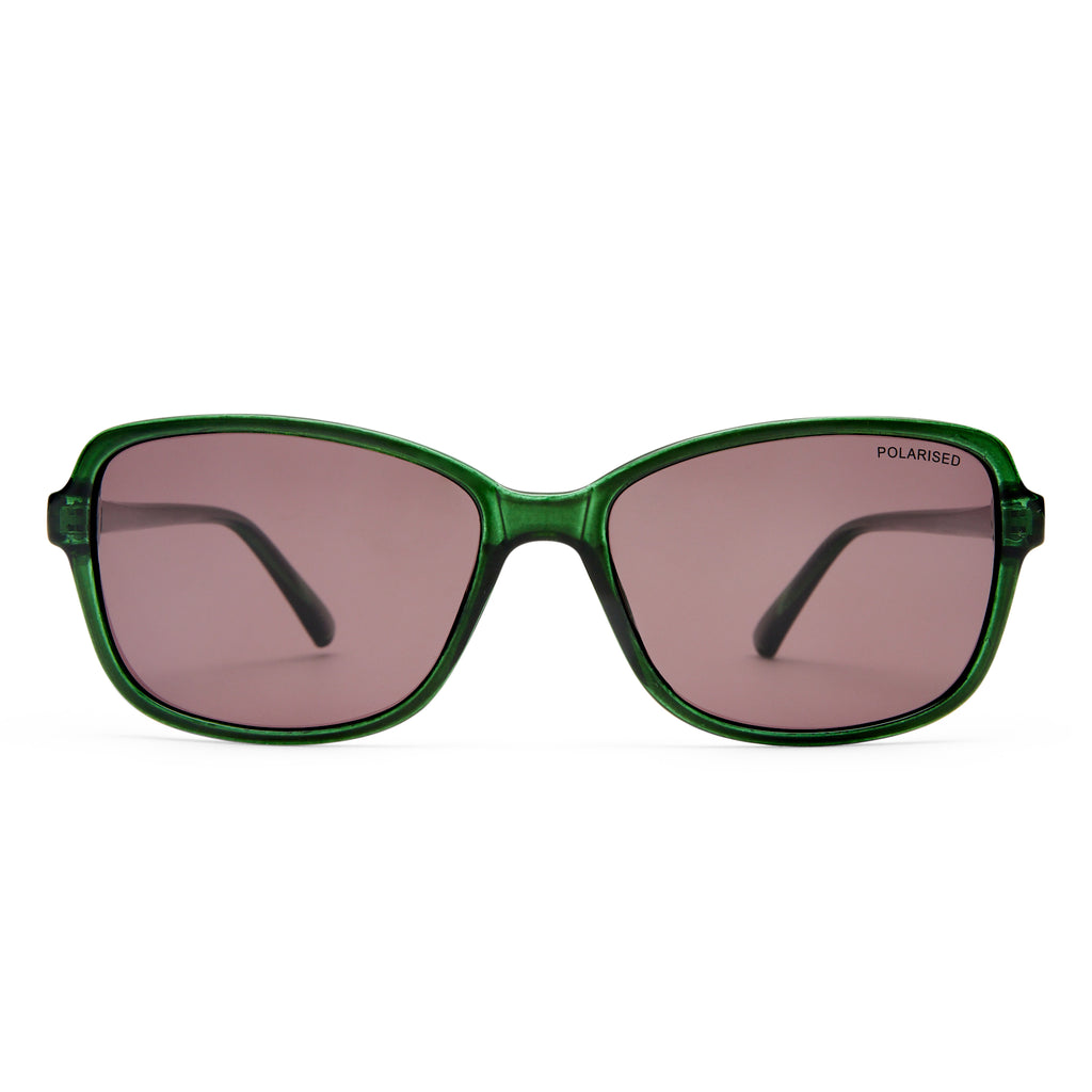 Cancer Council Shoalwater Green Female Wrap Sunglasses | Eyewear Index