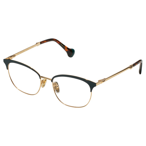 Camilla Call Me Biased Navy Female Cat-Eye Optical Frames | Eyewear Index