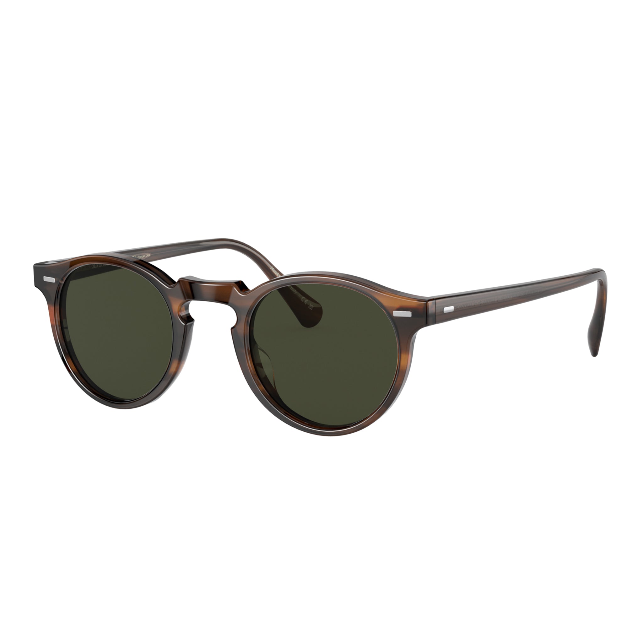 Oliver Peoples 5217s 1724p1 Gregory Peck Sun Tuscany Tortoise Uni-Sex Unspecified Sunglasses | Eyewear Index