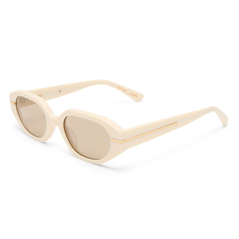 Luv Lou The Frankie Bone Female Rectangle Sunglasses | Eyewear Index