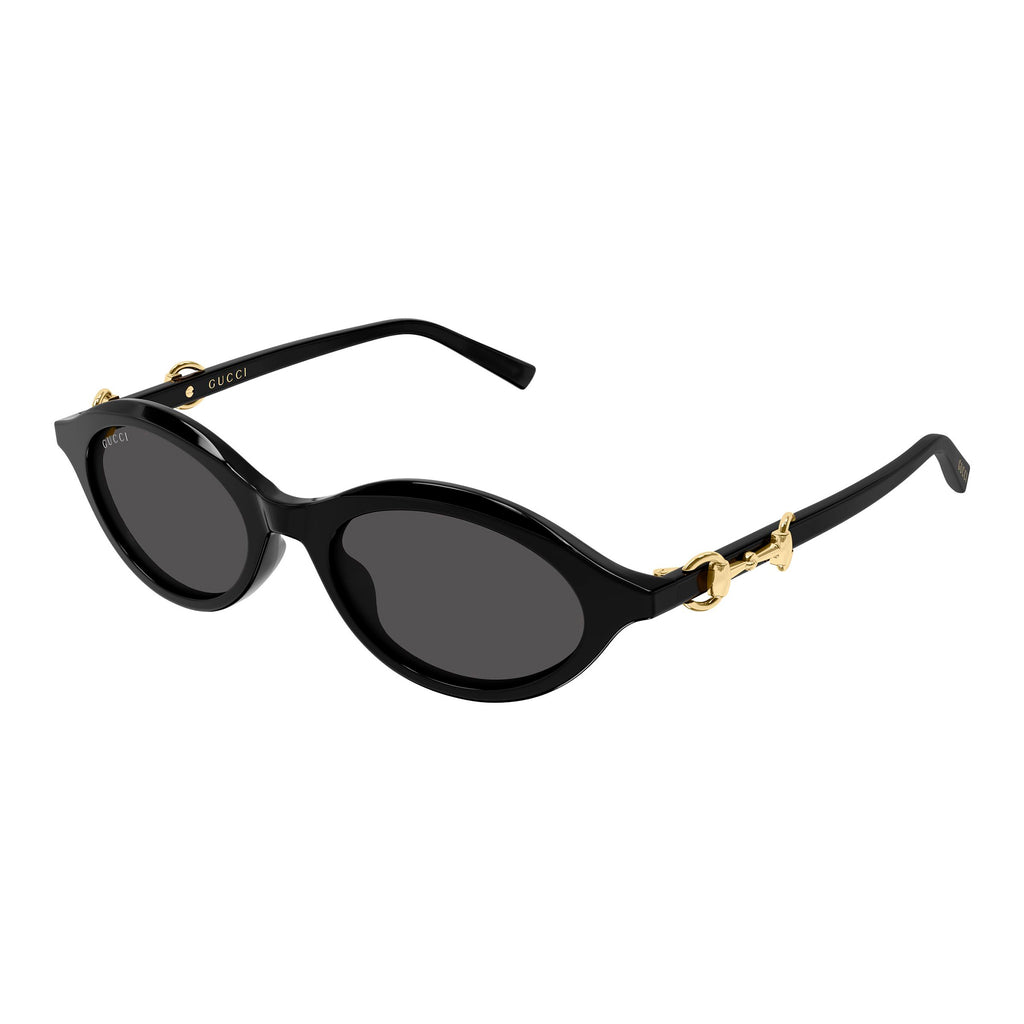 Gucci Gg2215s Black Female Round Sunglasses | Eyewear Index