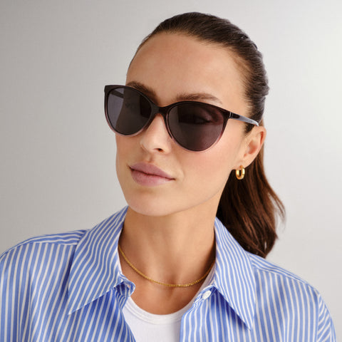 Cancer Council Adelong Violet Female Cat-Eye Sunglasses | Eyewear Index