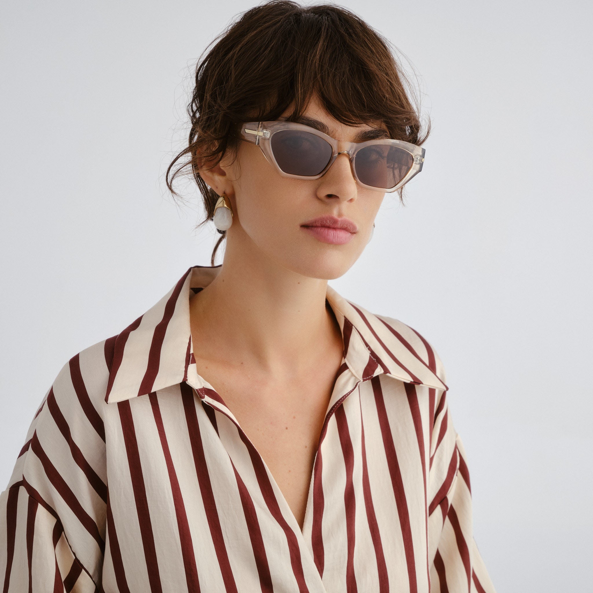 Cancer Council Peregian Bone Female Cat-Eye Sunglasses | Eyewear Index