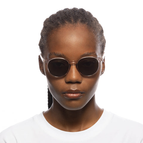 Solarized Classic Round Stone Uni-Sex Round Sunglasses | Eyewear Index