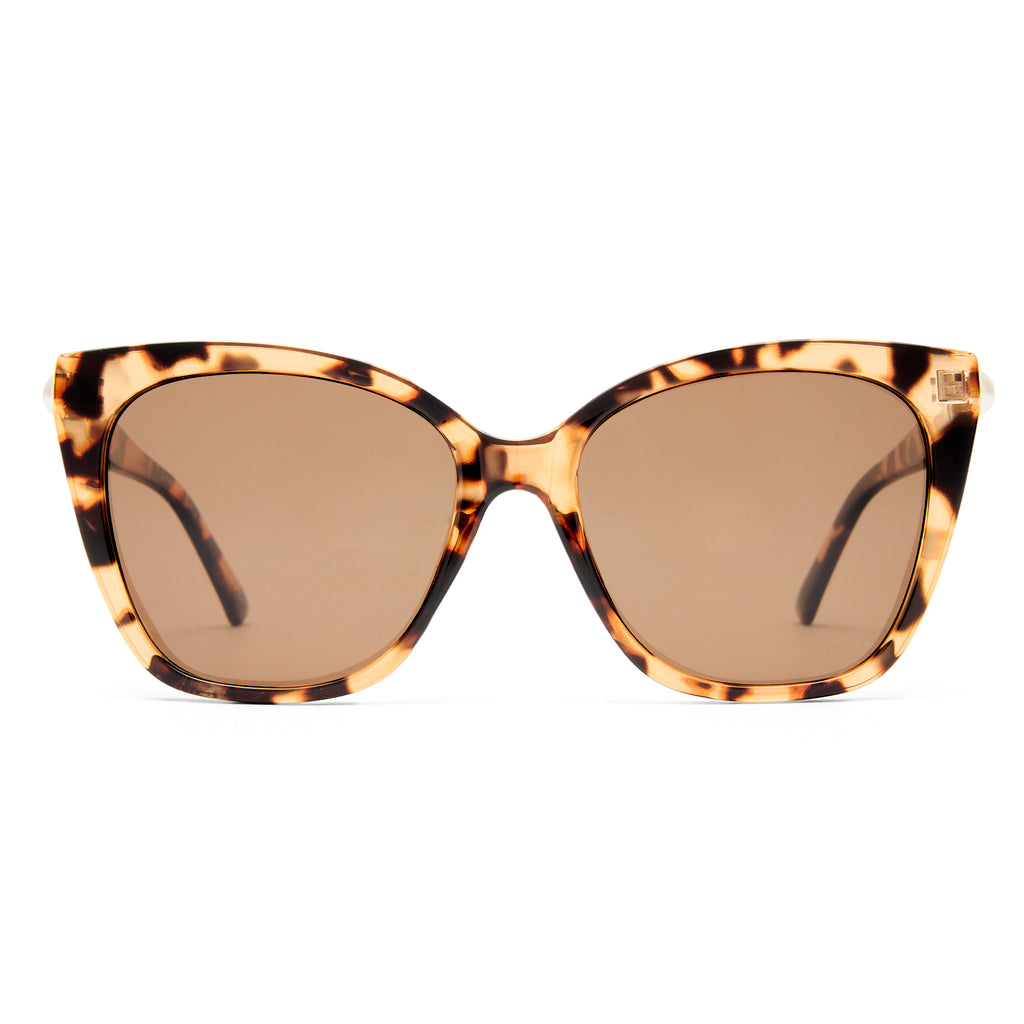 Solarized Maxi Cat Cookie Tort Female Cat-Eye Sunglasses | Eyewear Index