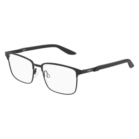 Puma Pe0153oi Black Male Rectangle Optical Frames | Eyewear Index