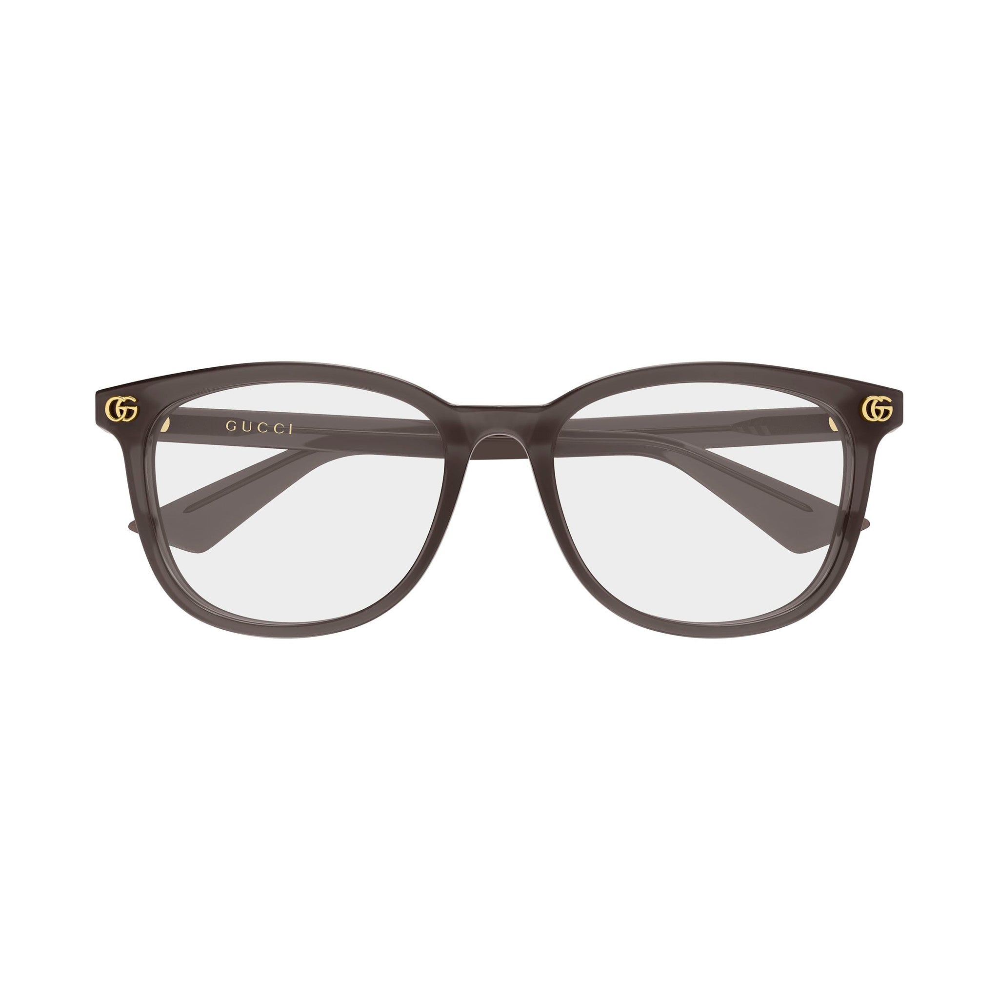 Gucci Gg2265oa Brown Female Round Optical Frames | Eyewear Index