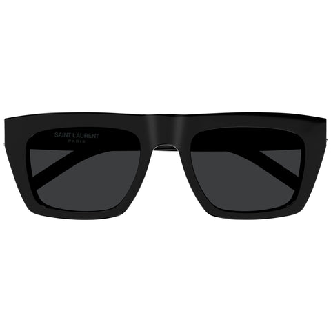 Saint Laurent Slm131f Black Uni-Sex Unspecified Sunglasses | Eyewear Index