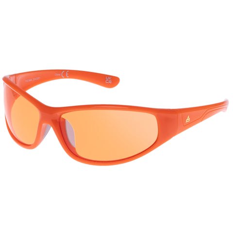 Aire Tucana Tangerine Uni-Sex Wrap Sunglasses | Eyewear Index