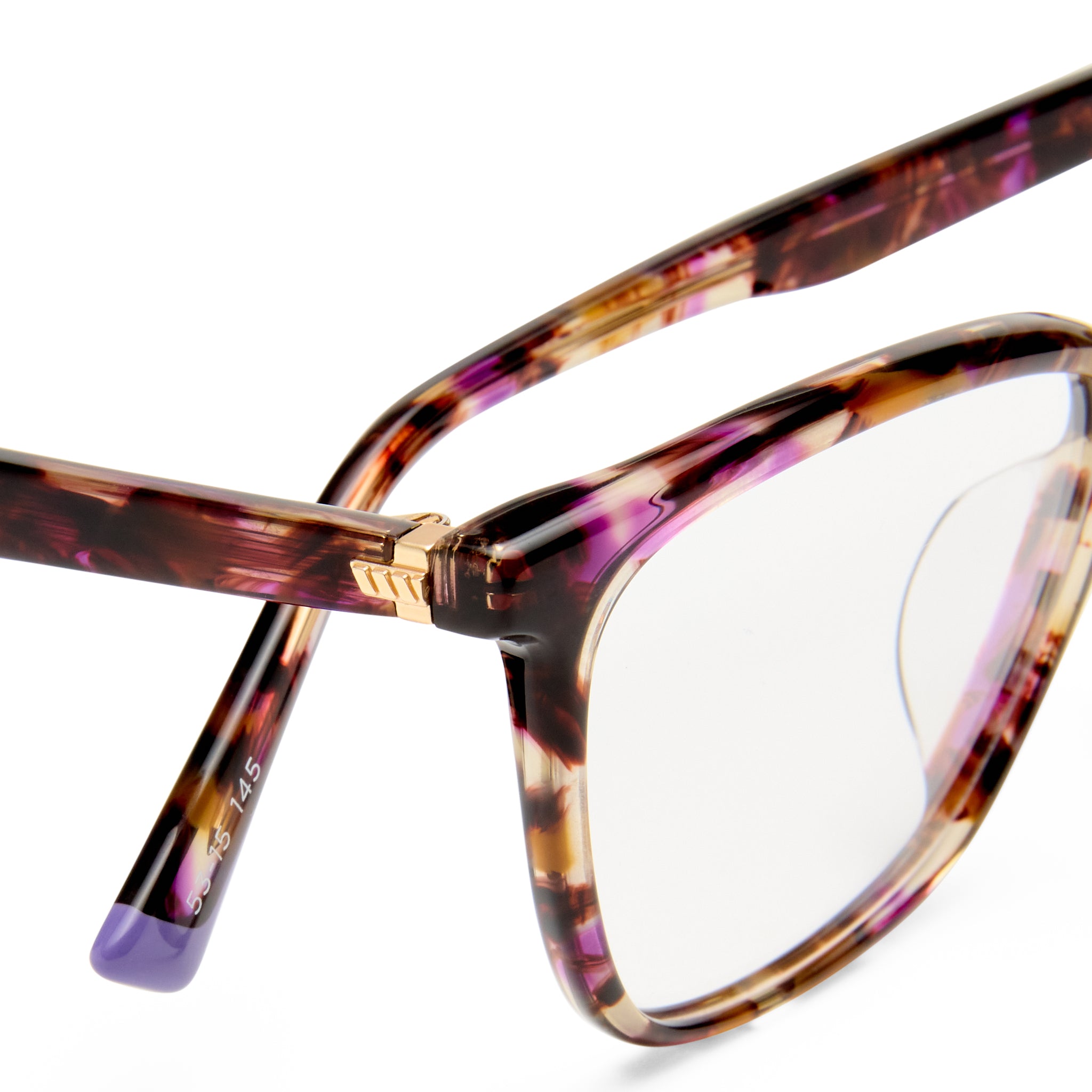 Le Specs Luminance 53 Wildflower Tort Female Cat-Eye Optical Frames | Eyewear Index