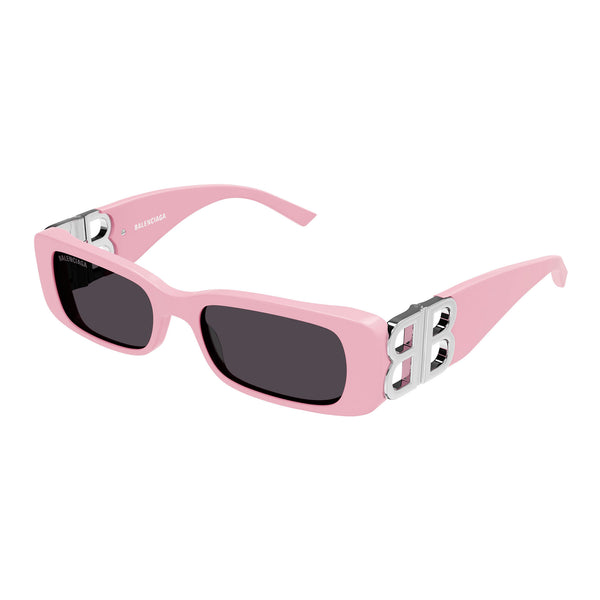 Balenciaga rectangle sunglasses shop