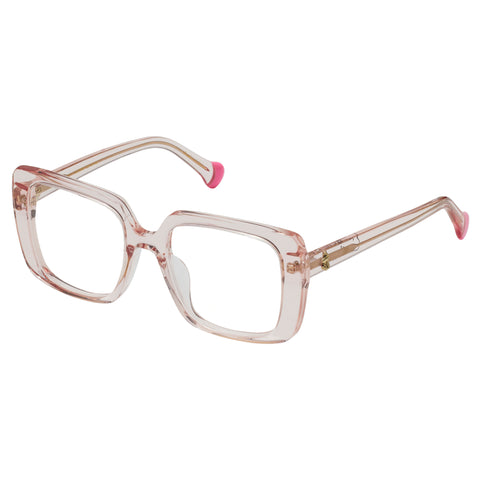 Camilla Surf To The City Rose Female Rectangle Optical Frames | Eyewear Index