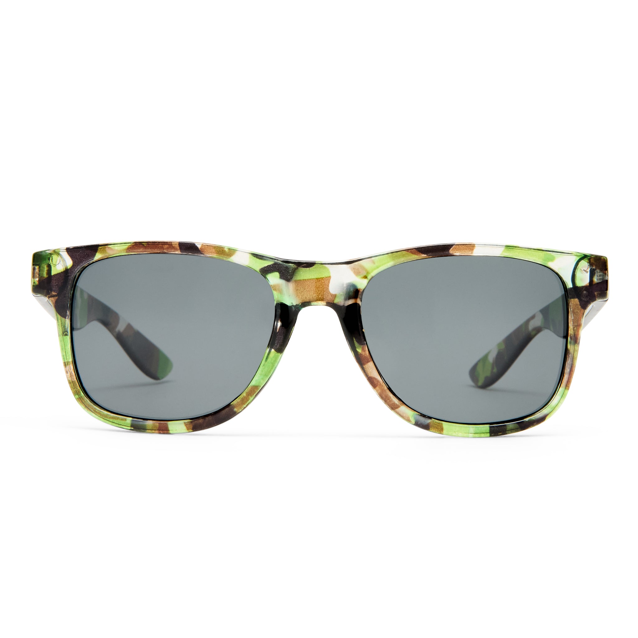 Cancer Council Alligator Kids Crystal Comouflage Uni-Sex D-Frame Sunglasses | Eyewear Index