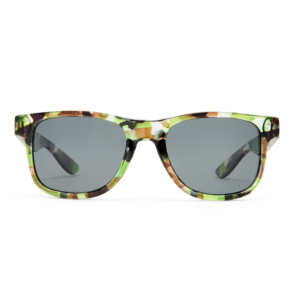 Cancer Council Alligator Kids Crystal Comouflage Uni-Sex D-Frame Sunglasses | Eyewear Index