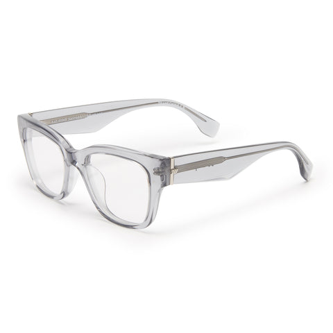 Le Specs Kaleido 50 Smoke Uni-Sex Square Optical Frames | Eyewear Index