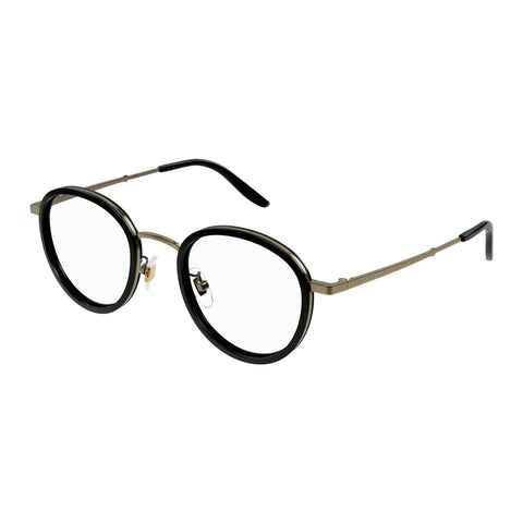 Gucci Gg1357oj Gold Uni-Sex Round Optical Frames | Eyewear Index