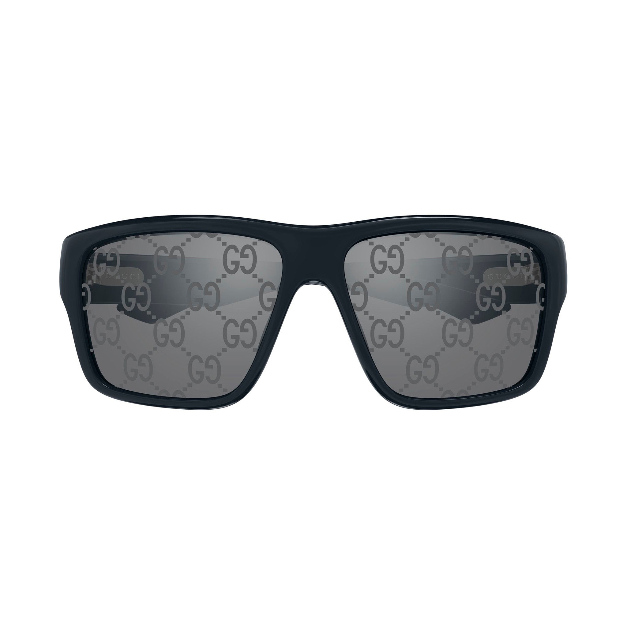 Gucci Gg2239s Blue Male Square Sunglasses | Eyewear Index
