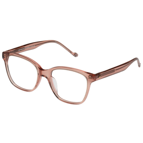 Le Specs Bio-Typic Alt Fit Rouge Female D-Frame Optical Frames | Eyewear Index