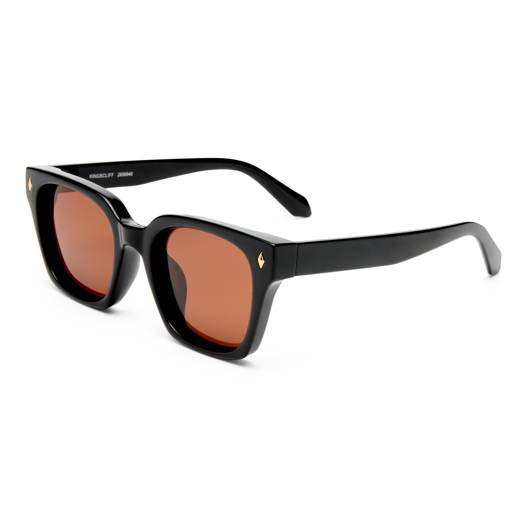 Cancer Council Kingscliff Black Uni-Sex D-Frame Sunglasses | Eyewear Index
