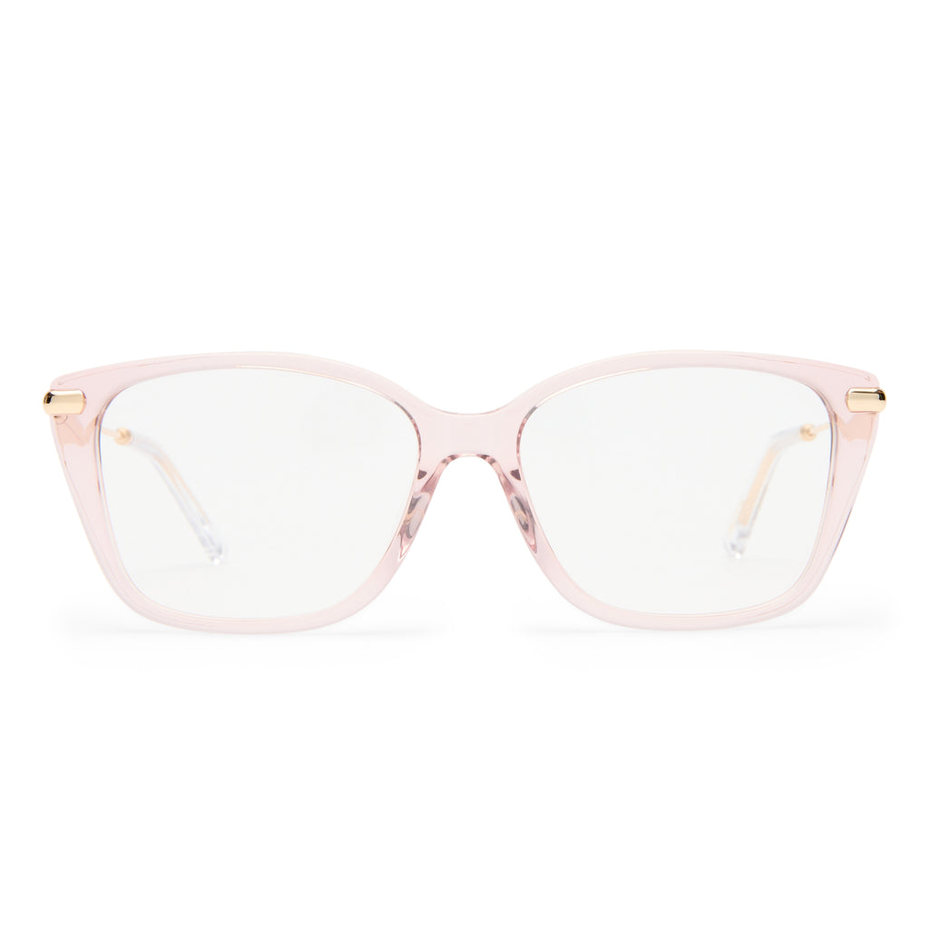 Oroton Roselle Rose Female Cat-Eye Optical Frames | Eyewear Index