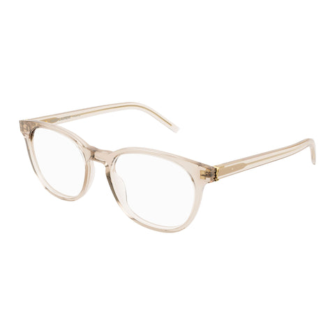 Saint Laurent Slm111 Nude Female Oval Optical Frames | Eyewear Index