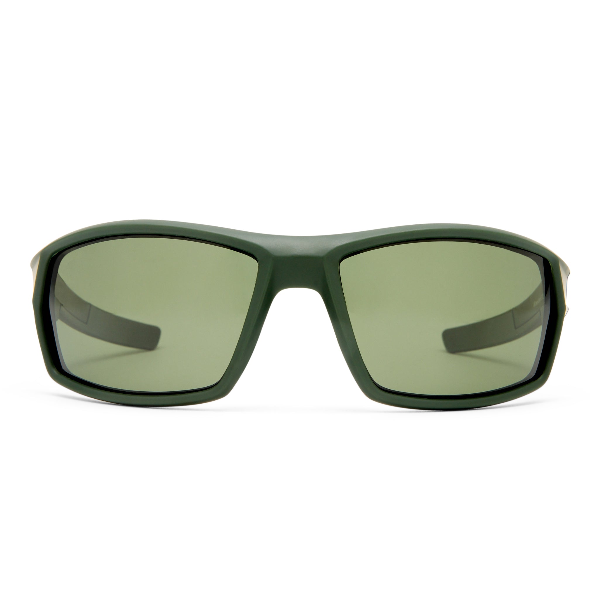 Cancer Council Cronulla Khaki Rubber Male Wrap Sunglasses | Eyewear Index