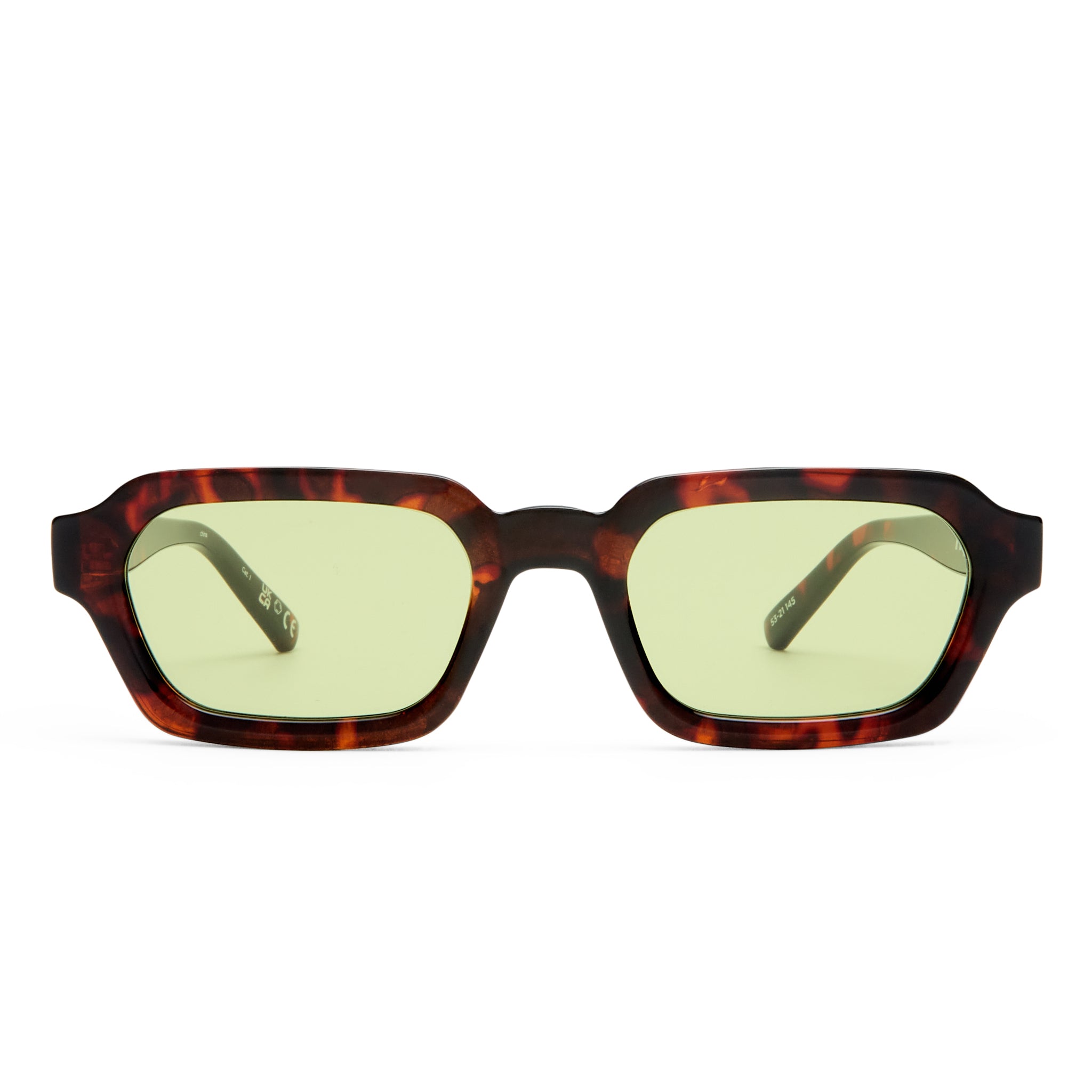 Le Specs Tension + Tort Uni-Sex Rectangle Sunglasses | Eyewear Index
