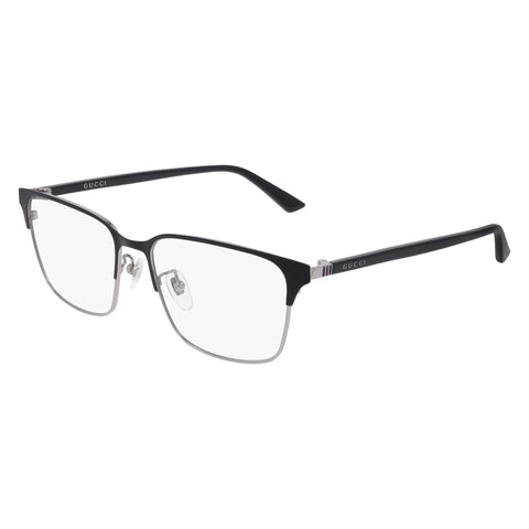 Gucci Gg0756oa Ruthenium Male Rectangle Optical Frames | Eyewear Index