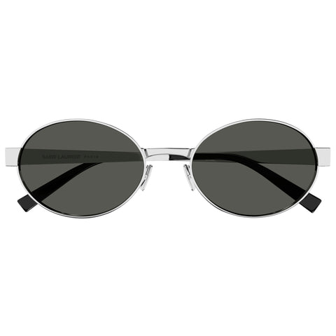 Saint Laurent Sl692 Silver Female Round Sunglasses | Eyewear Index