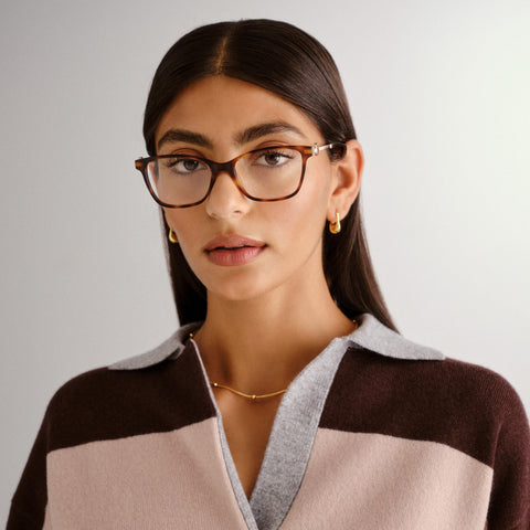 Oroton Daniela Signature Tort Female Cat-Eye Optical Frames | Eyewear Index