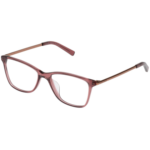 Oroton Liliana Plum Female D-Frame Optical Frames | Eyewear Index