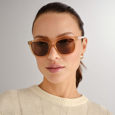 Cancer Council Parklea Petite Barley Female D-Frame Sunglasses | Eyewear Index