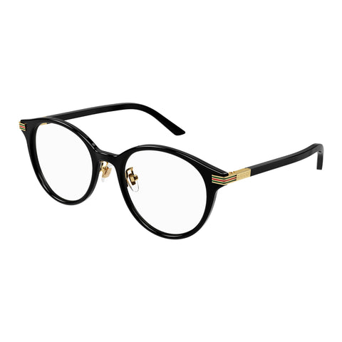 Gucci Gg1454ok Black Female Round Optical Frames | Eyewear Index