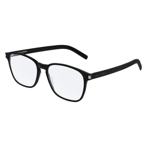 Saint Laurent Sl186bslim Black Uni-Sex Rectangle Optical Frames | Eyewear Index