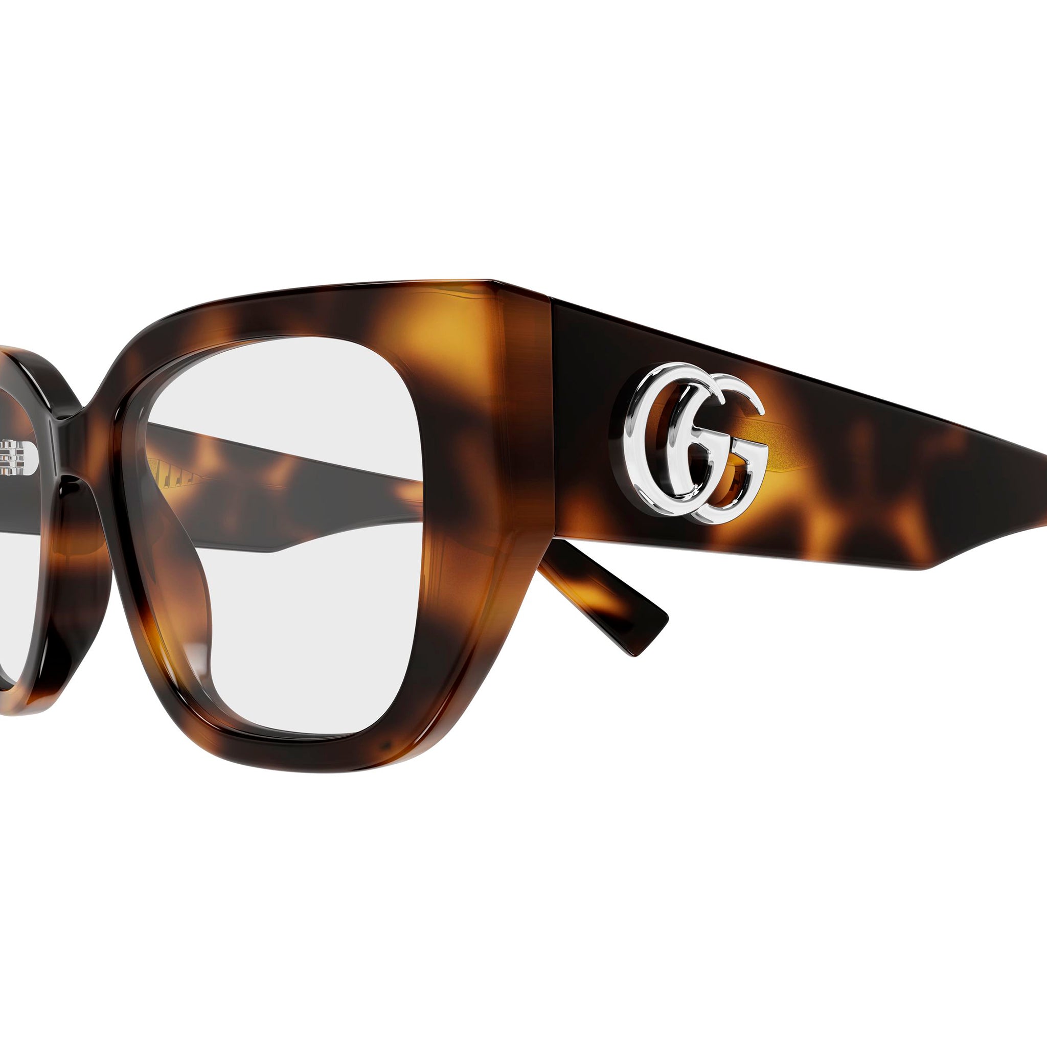 Gucci Gg1952o Havana Female Butterfly Optical Frames | Eyewear Index