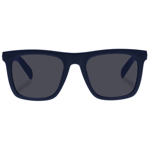 Tradie Jigsaw Matte Black Male D-Frame Sunglasses | Eyewear Index