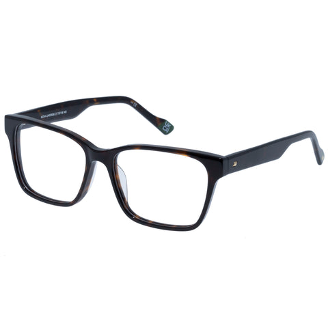 Le Specs Kova Dark Tort Male D-Frame Optical Frames | Eyewear Index