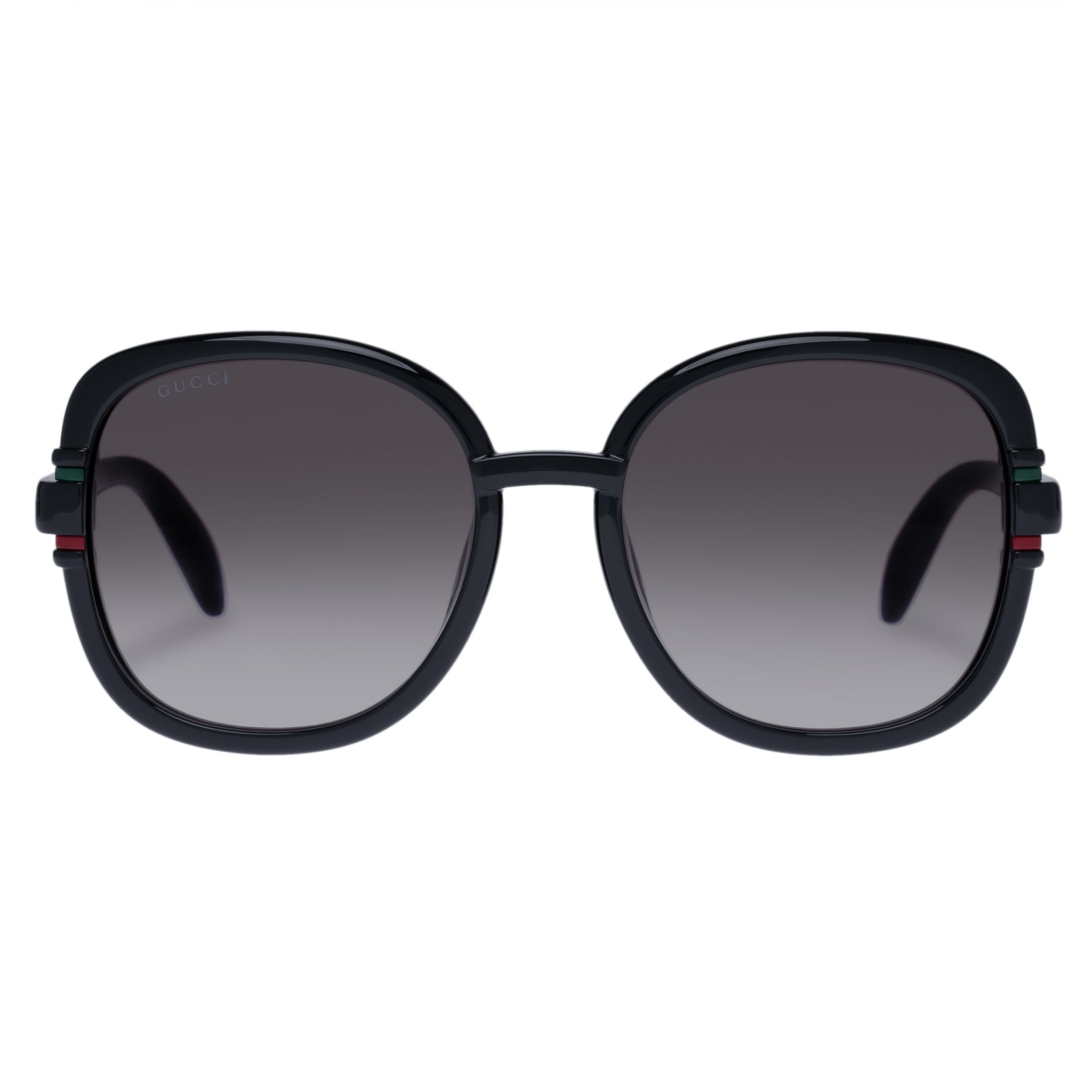 Gucci Gg1068sa Black Female Rectangle Sunglasses | Eyewear Index